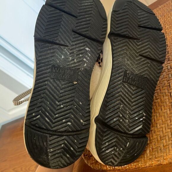 White Raven Loyal leopard print platform sneaker 6 - Picture 7 of 13